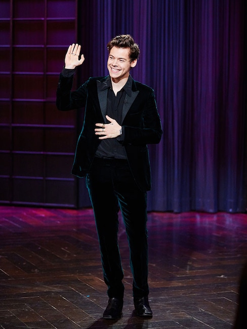 Harry Styles, The Late Late Show
